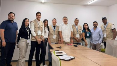 Foto de Diputados dominicanos siguen de cerca la segunda vuelta presidencial de Colombia