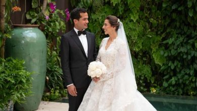 Foto de Omar Fernández y Alexia Rubio se casaron en una ceremonia religiosa en Ciudad Colonial.
