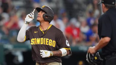 Foto de Jonrón de Manny Machado en la décima entrada le dio la remontada a los Padres ante los Rangers