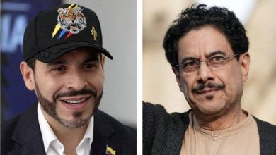 Foto de Abelardo de la Espriella es casi presidente de Colombia; "caco a caco" con Iván Cepeda