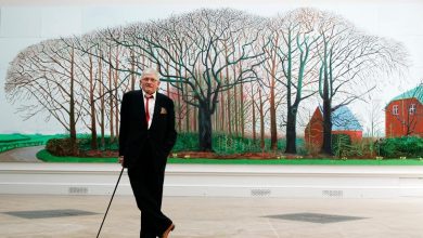Foto de David Hockney tuvo un funeral privado al que asistieron sólo dos personas