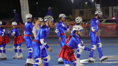 Foto de Patinódromo en el Paseo 30 de Mayo