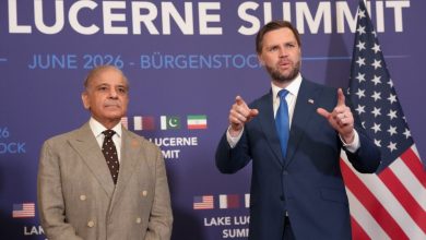 Foto de Vance se reúne con funcionarios iraníes en Suiza, Trump adopta un tono duro desde Washington