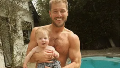 Foto de Día del Padre: Tiernos y luciendo sus músculos, celebran su día