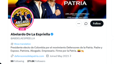 Foto de Abelardo Espriella se declaró presidente de Colombia, Cepeda lo felicitó pero 33 mil patearon la mesa.