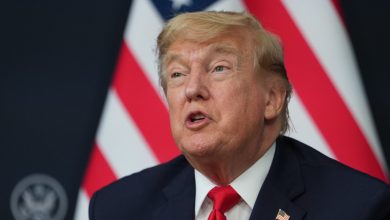 Foto de Trump reivindicó la victoria de sus candidatos en las primarias arrasando con los candidatos de Mamdani