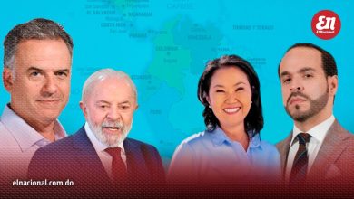Foto de ¡Recorre Sudamérica! Terreno de izquierda a derecha tras la victoria de Abelardo y Fujimori