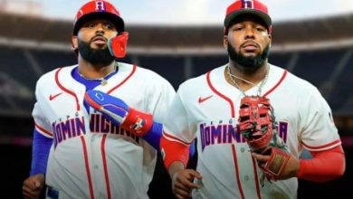 Foto de Los dominicanos Caminero y Guerrero lideran la votación del Juego de Estrellas