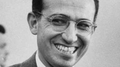 Foto de Hoy en la historia. Murió Jonás Salk