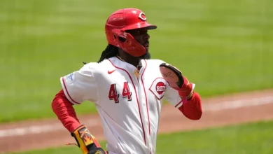 Foto de Eli De La Cruz regresa a la alineación de Cincinnati después de tres semanas de baja por lesión