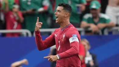 Foto de Cristiano Ronaldo silencia a los críticos con un doblete en la victoria de Portugal sobre Uzbekistán por 5-0