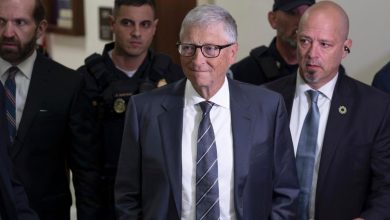Foto de Bill Gates negó en el Congreso de Estados Unidos tener enfermedades de transmisión sexual según lo contó Epstein