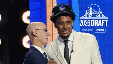 Foto de Golden State Warriors selecciona al dominicano Yaxel Lendborg en el Draft de la NBA
