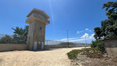 Foto de El muro que cambió Dajaban: los comerciantes afirman que ha reducido la delincuencia y detenido el caos fronterizo