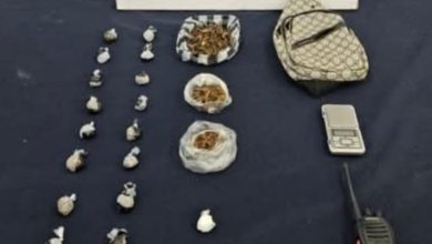 Foto de Una persecución policial en Lavapiés acabó con un preso y una incautación de droga