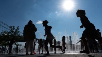 Foto de 500 personas mueren cada año por el calor