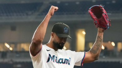 Foto de Sandy Alcántara es el nuevo rey del ponche en la historia de los Marlins