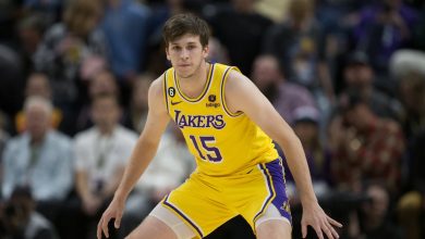 Foto de Firmó una extensión de 185 millones de dólares con los Lakers, asegurando su futuro en Los Ángeles.