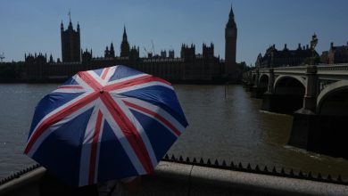 Foto de Europa bajo una "cúpula de calor": 40 grados y alerta de riesgo de muerte