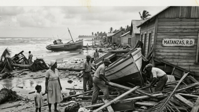 Foto de El último tsunami que afectó a RD fue hace 80 años en Nagua