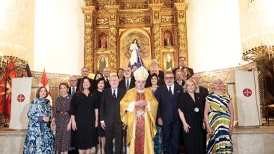 Foto de El Primado de la Orden de Malta honra a San Juan Bautista con la Gloriosa Eucaristía en la Catedral