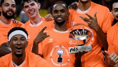 Foto de Jean Montero vivió una noche mágica: Campeón y MVP de la final con el Valencia Basket