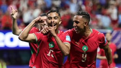 Foto de Marruecos dominó a Haití en la segunda parte y ganó 4-2