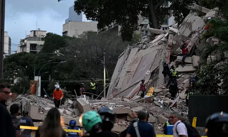 Foto de Abindar envía rescatistas a Venezuela tras terremoto; Habla con un oponente y se solidariza