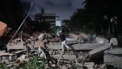 Foto de Delsey Rodríguez: 164 muertos y más de 970 heridos en el terremoto de Venezuela