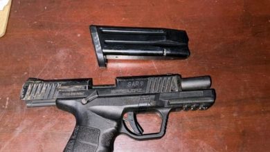 Foto de Durante allanamiento policial en San Cristóbal varios presos cayeron y utilizaron pistolas Glock