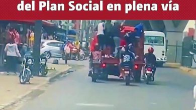 Foto de Automovilistas atacaron camioneta del Plan Social en plena vía