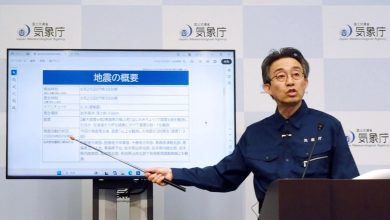 Foto de Al menos cinco personas resultaron heridas después de que un terremoto de magnitud 6,9 sacudiera el norte de Japón.