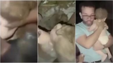 Foto de Un niño ha sido rescatado con vida de entre los escombros tras el terremoto en Venezuela