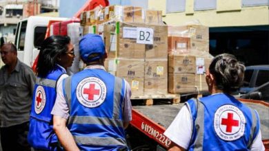 Foto de La Cruz Roja Internacional ha recogido 40 toneladas de ayuda en Venezuela tras la tragedia del terremoto