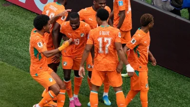 Foto de Costa de Marfil se clasificó por primera vez para los octavos de final de un Mundial