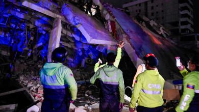 Foto de España confirma dos muertos y 80 desaparecidos en el terremoto de Venezuela