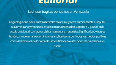 Foto de Hora triste por terremoto en Venezuela