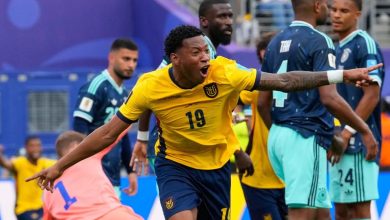 Foto de Ecuador venció 2-1 a Alemania con gol de plata para avanzar a dieciseisavos de final del Mundial