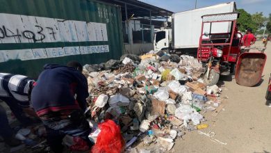 Foto de La basura asfixia el mercado binacional de Dajaban mientras aumenta el riesgo para miles de personas