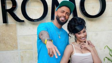 Foto de "Parece Tulum, como Punta Cana", dice Cardi B en el restaurante Romo de DJ Adoni en Nueva Jersey.