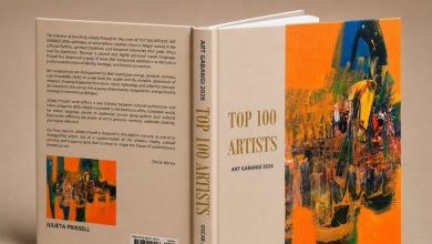 Foto de Oscar Abreu presentará libro de lujo Top 100 Artistas: Art Gabangi 2026