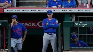 Foto de Los Mets de Nueva York están hartos de Carlos Mendoza