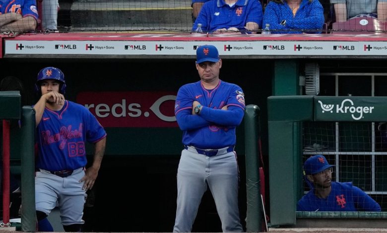 Foto de Los Mets de Nueva York están hartos de Carlos Mendoza