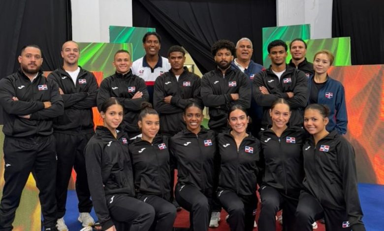 Foto de Gimnasia dominicana consigue boleto a Juegos Panamericanos 2027