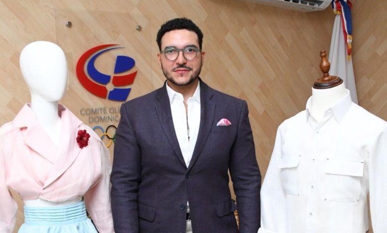 Foto de El diseñador José Lagares vestirá a los abanderados del representante dominicano en los Juegos Santo Domingo 2026