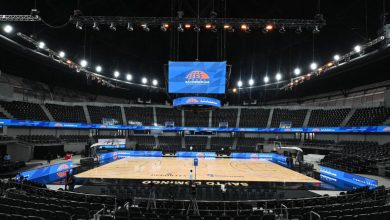 Foto de Impresionante Arena Banreservas Virgilio Traviso