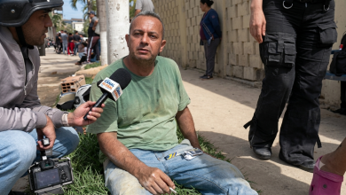 Foto de El hombre afirmó que no recibió ayuda para rescatar a su familia tras el terremoto en Venezuela
