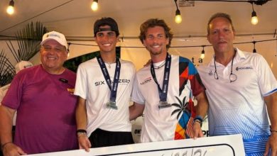 Foto de Ricardo Villa y Eric Trujillo ganaron el Torneo Internacional de Pickleball