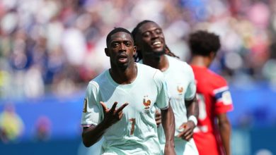 Foto de Con un hat-trick de Dembélé, Francia venció a Noruega por 4-1 y finalizó primera del Grupo I del Mundial.