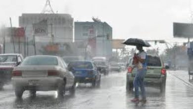 Foto de Lluvias y tormentas afectarán a gran parte del país este sábado